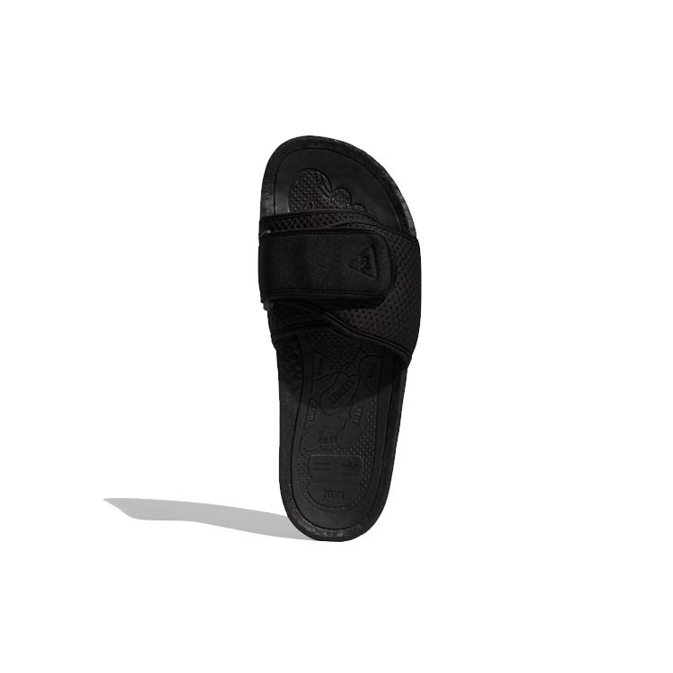 adidas Originals Pharrell X Adidas Originals Boost Slides 'Triple Black' FX8056