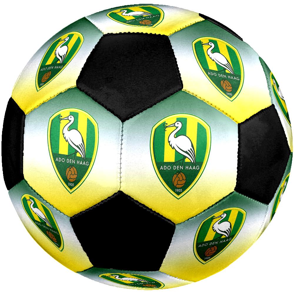 ADO Den Haag Soccer Ball Colorful All Ages Machine Stitched PVC Competition Ready Durable High-Bounce.SIZE5