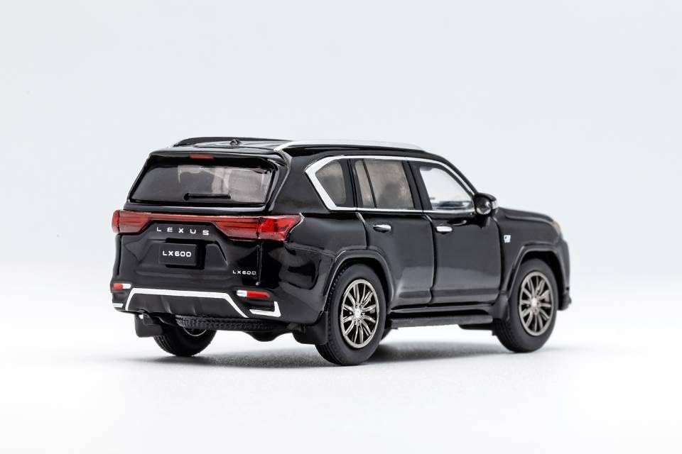Gaincorp Products Lexus LX600 F SPORT Black 1/64 - (LHD) (Finished Model)