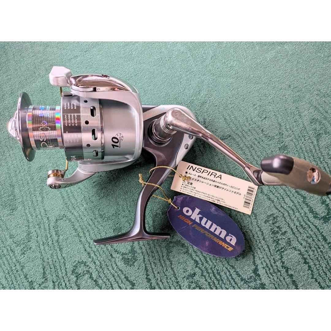 Used OKUMA INSPIRA 1A55 spinning reel