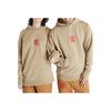 Timberland X CLOT Collaboration Eastern Embroidery Pullover Sweatshirt Unisex sweatshirt Khaki A63KR-918