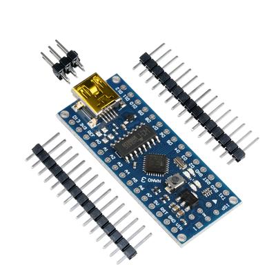 Nano V3.0 ATmega168 CH340C Mini USB Microcontroller Module Development Board for Arduino