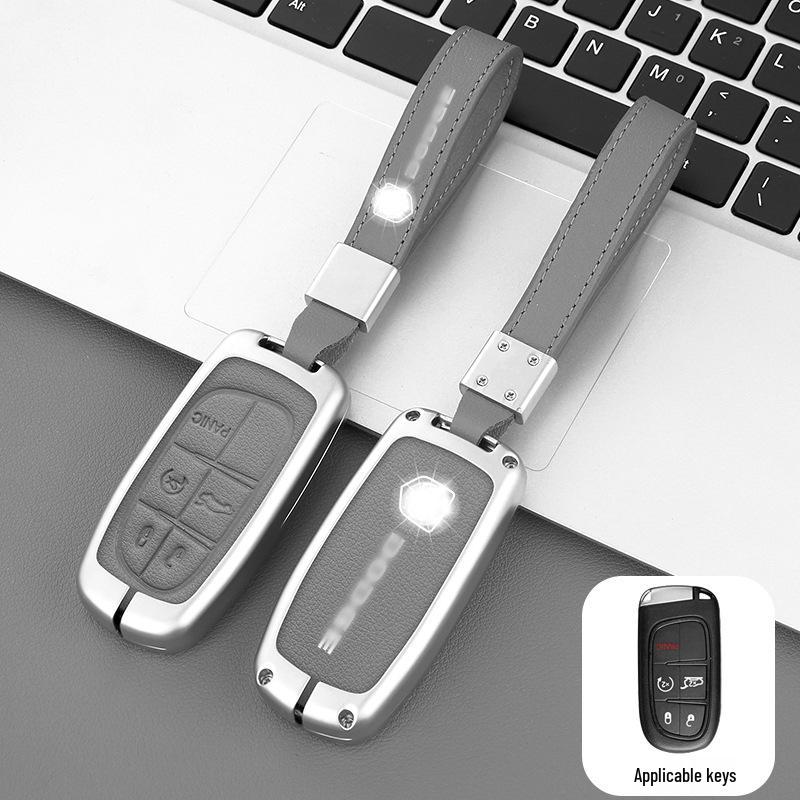 Dodge Journey Metal Key Case: Premium Key Cover for New Journey