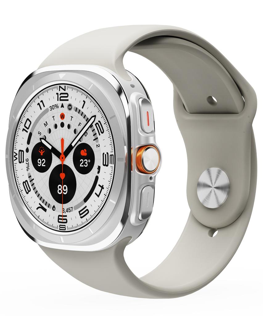 Sinjimolu Galaxy Watch Ultra 2 1 Style Color Silicone Band Strap