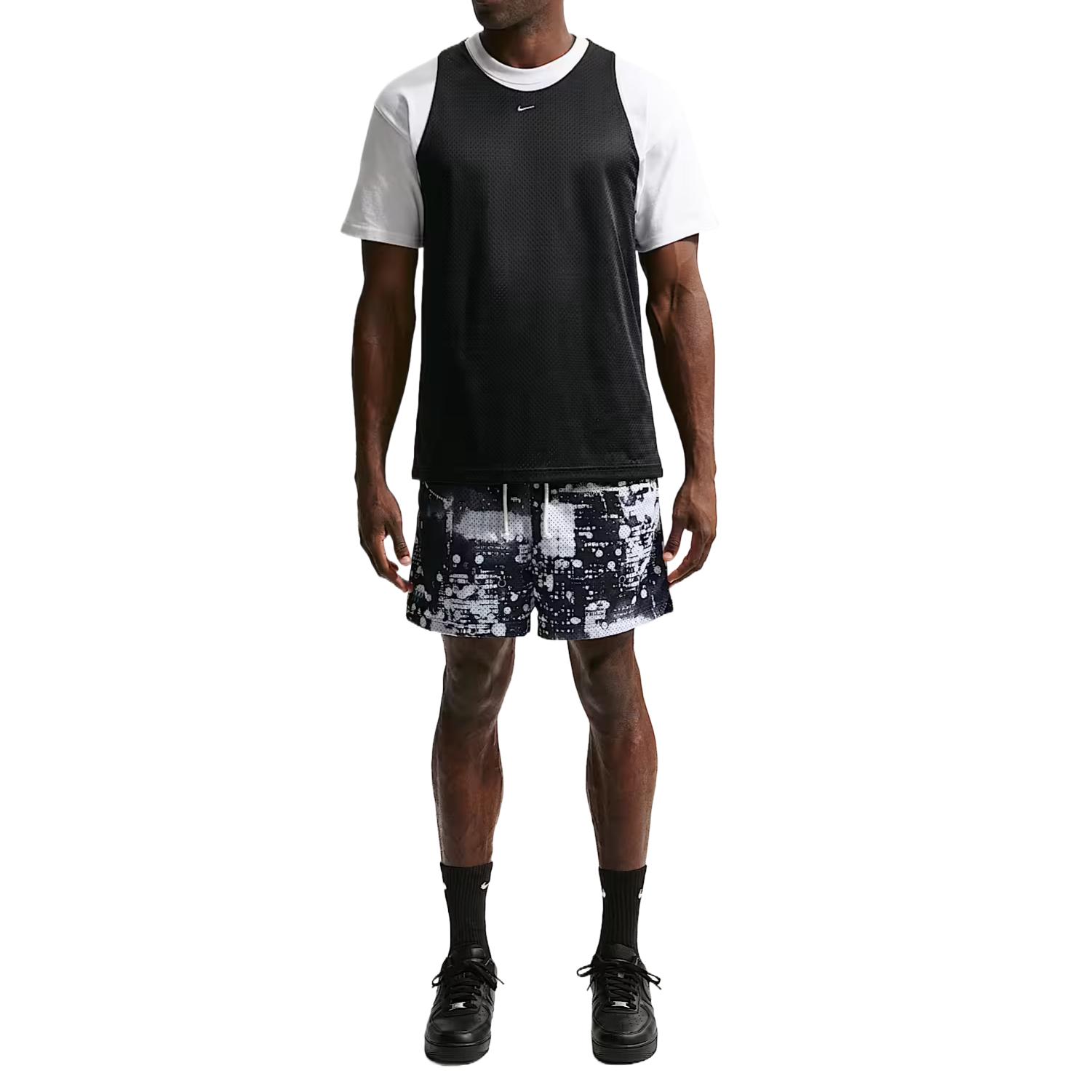 Nike Standard Issue Men s Dri-FIT 5 Mesh Basketball Shorts IF2601-010 3XL