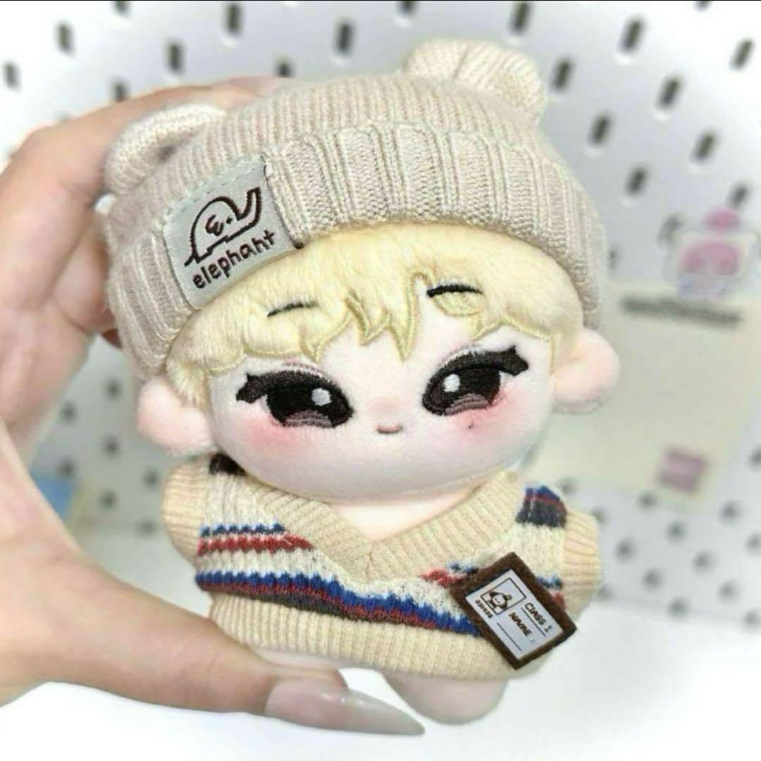 

[USED] Sunoo 10cm Enhypen Master Plush Toy