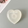 Squeeze Stress Toy TPR Squishy Heart Soft Anxiety Reduce Bulb Toy Party Favor Pressure Release Toy ADD OCD Autisms Gift