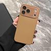 Silicone Soft Case for iPhone 17 Pro Max: Drop-proof, Skin-like Texture, Large Window