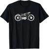 Retro Vintage Motorcycle _ I Love My Motorcycle T-Shirt