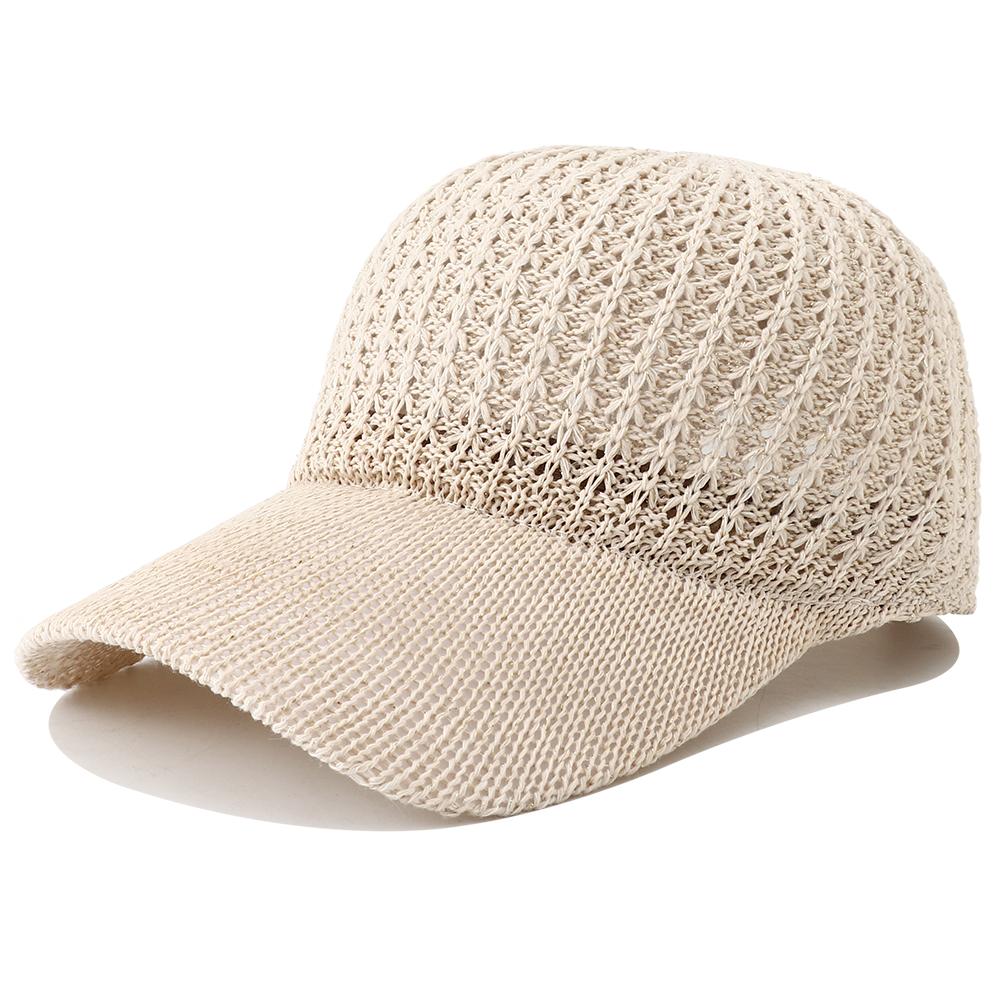 

New Summer Breathable Mesh Baseball Cap Snapback Hat Outdoor Sport Sunscreen Trucker Hats For Women Men Sunhat Adjustable