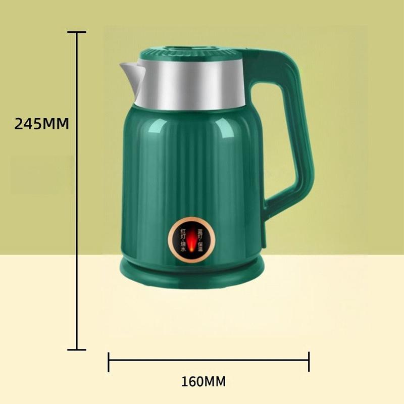 30L Fast Boil Electric Kettle 1500W Stainless Steel Keep Warm Technology Auto Shut Off Energy Saving Large Water Boiler for Home