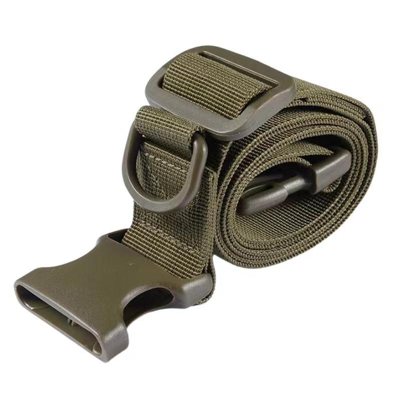 Accessori per Riparazione Cinghia Borsa Fibbia a Sgancio Rapido in Plastica Nastro Webbing in Nylon Regolatore Cursore Moschettone a Clip Laterale