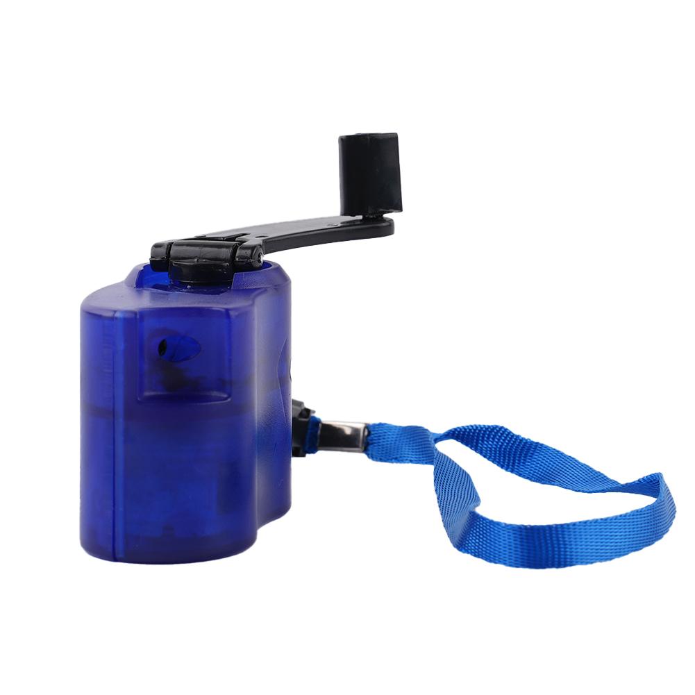 Hand Crank USB Charger Generator Manual Dynamo Portable Power Source for Mobile Phones and USB Devices Power Solution