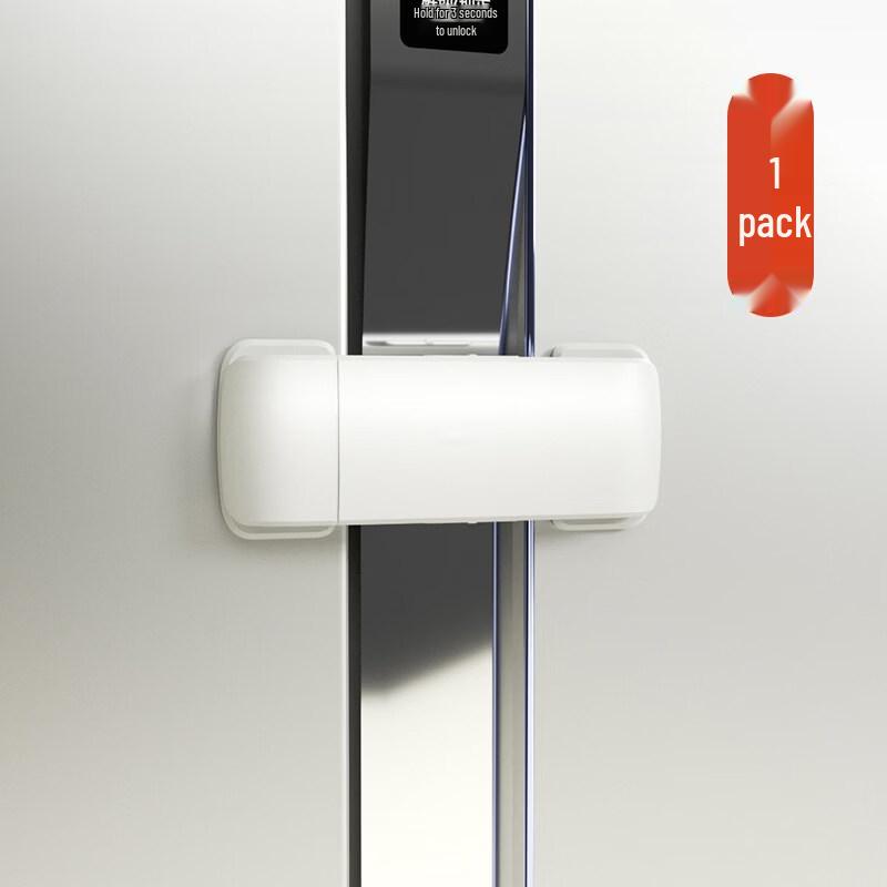 Rongyu White Multi-Purpose Refrigerator & Cabinet Lock