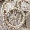 Seaside Holiday Bag Hollow Straw Large Capacity Beach Crossbody Bag Summer Hand Weaving Shoulder Bag