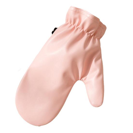 Silk Massage Glove with Elastic Wristband Skin Renewal Circulation Boosting Glove Lymphatic Drainage Radiant Skin Care