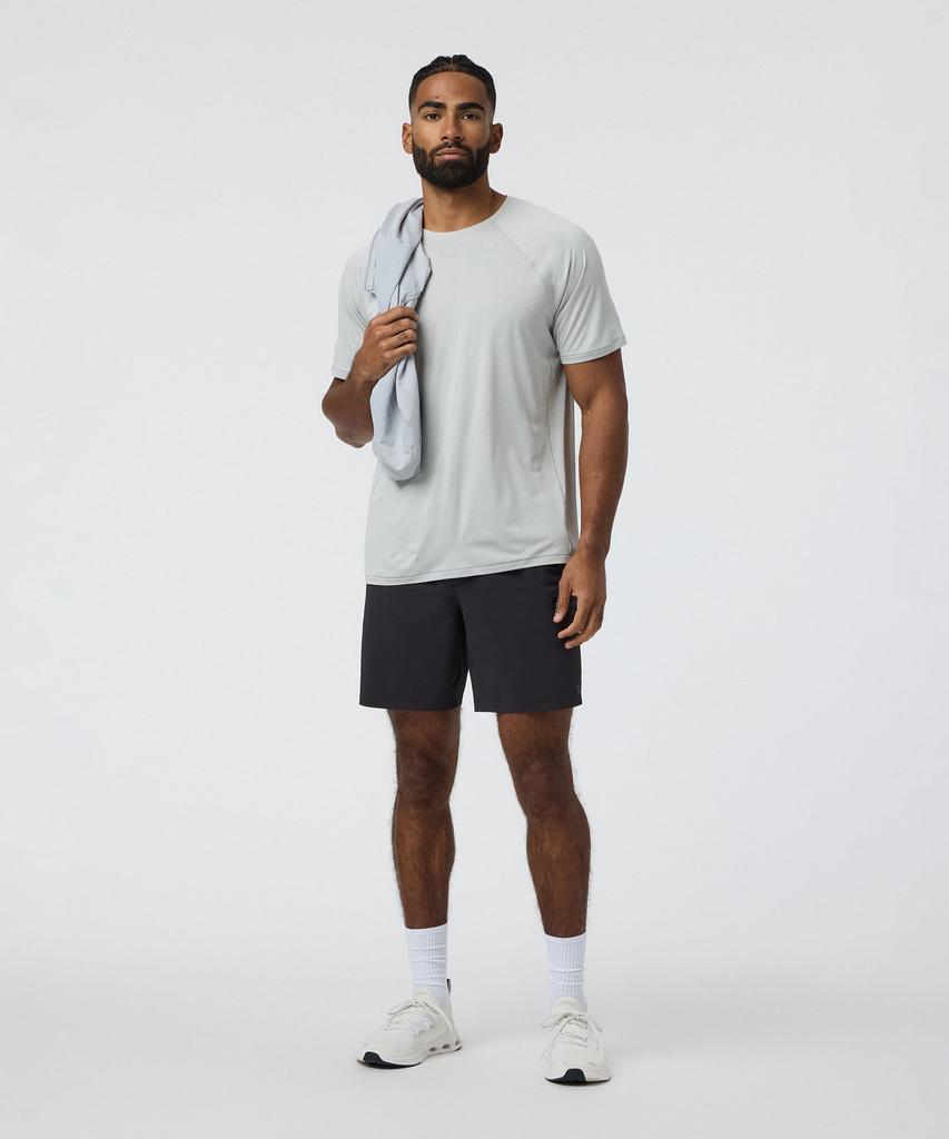 VUORI [Men'S] Grafton Shorts Unline 7 _Black_Vr16131031