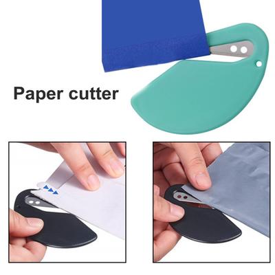 Mehrzweck-Brieföffner mit scharfer Klinge, Papierschneidewerkzeug für Kraftpapier, Rollenpapier, Scrapbooking, Verpackung, Weihnachtsumschläge, Post