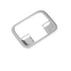 For Benz EQE EQS - Silver Steel Inner Electronic Brake Cover Trim 1PCS