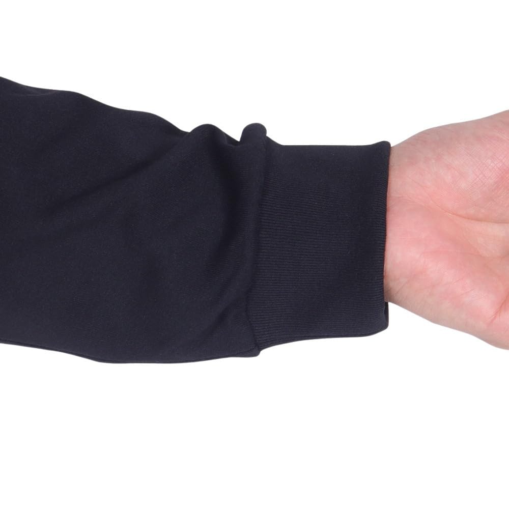 L/S HH Logo Sail Tee Black M