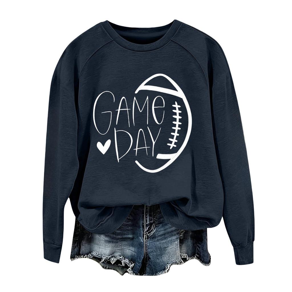 Unisex Fashion Printed Long Sleeve Neck Sweatshirt for Casual Wear