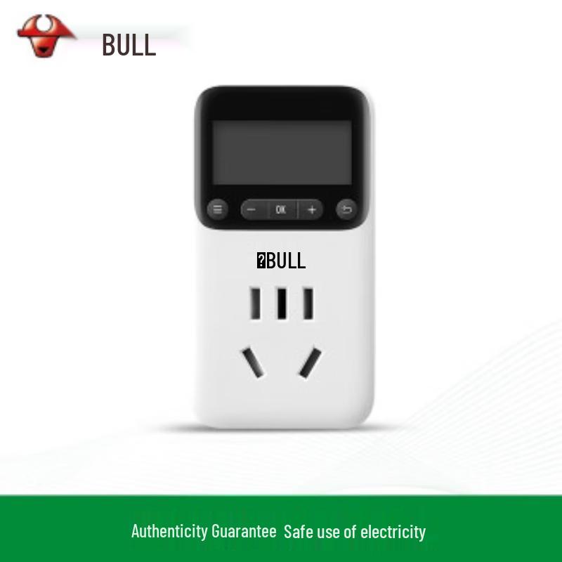 BULL Electronic Cycle Timer Socket D-1