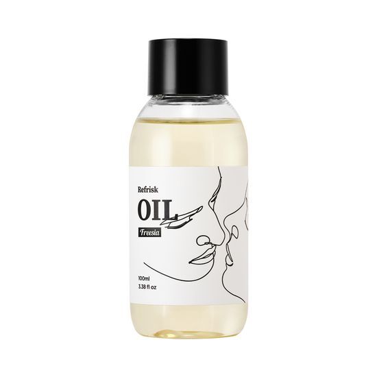 refrisk Oil 100ml (Freesia Fragrance)