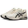 Asics Gel-Flux Comfortable Fabric Synthetic Leather Durable Breathable Low-Top Casual Running Shoes Women Sneaker Gray Black 1012B632-020