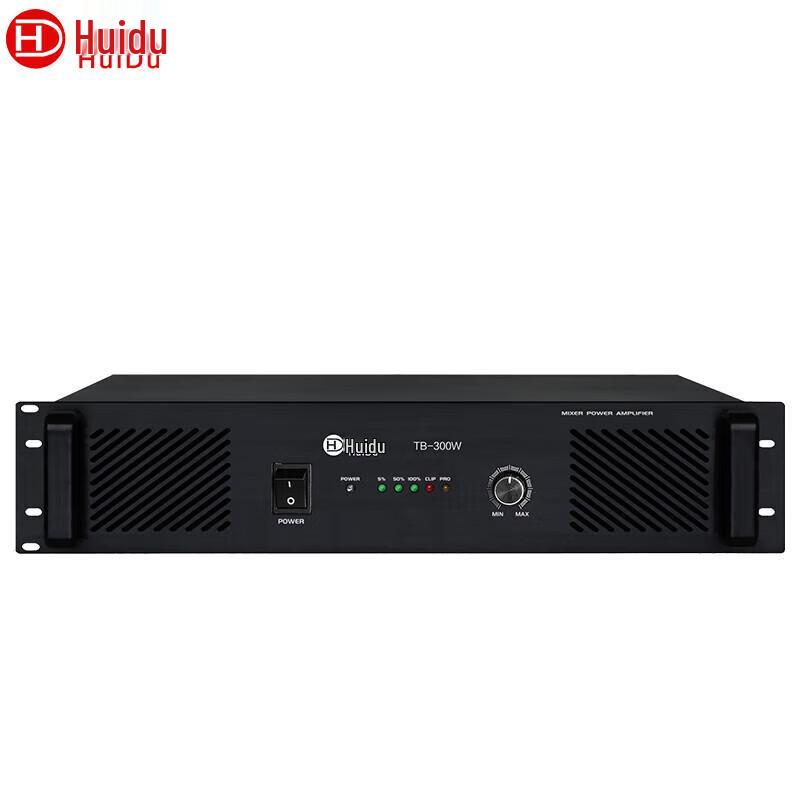HuiDu Professional Broadcast Power Amplifier (CN Version)