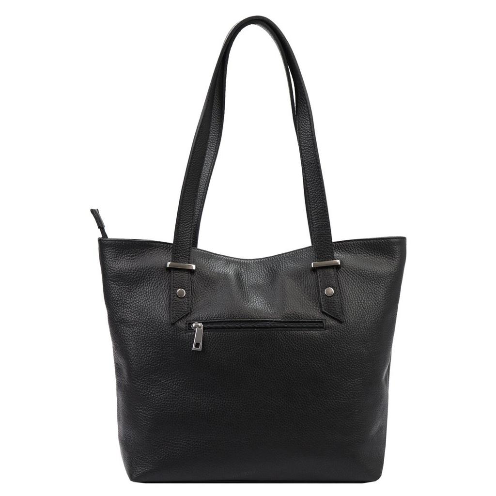 Duża Damska Shopperbag Torebka Na Ramię Miamore