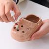 Cave Shoes Ceramic Ashtray Office High Beauty Cute Living Room Home Trendy Ashtray Desktop Anti Fly Ash Ashtray
