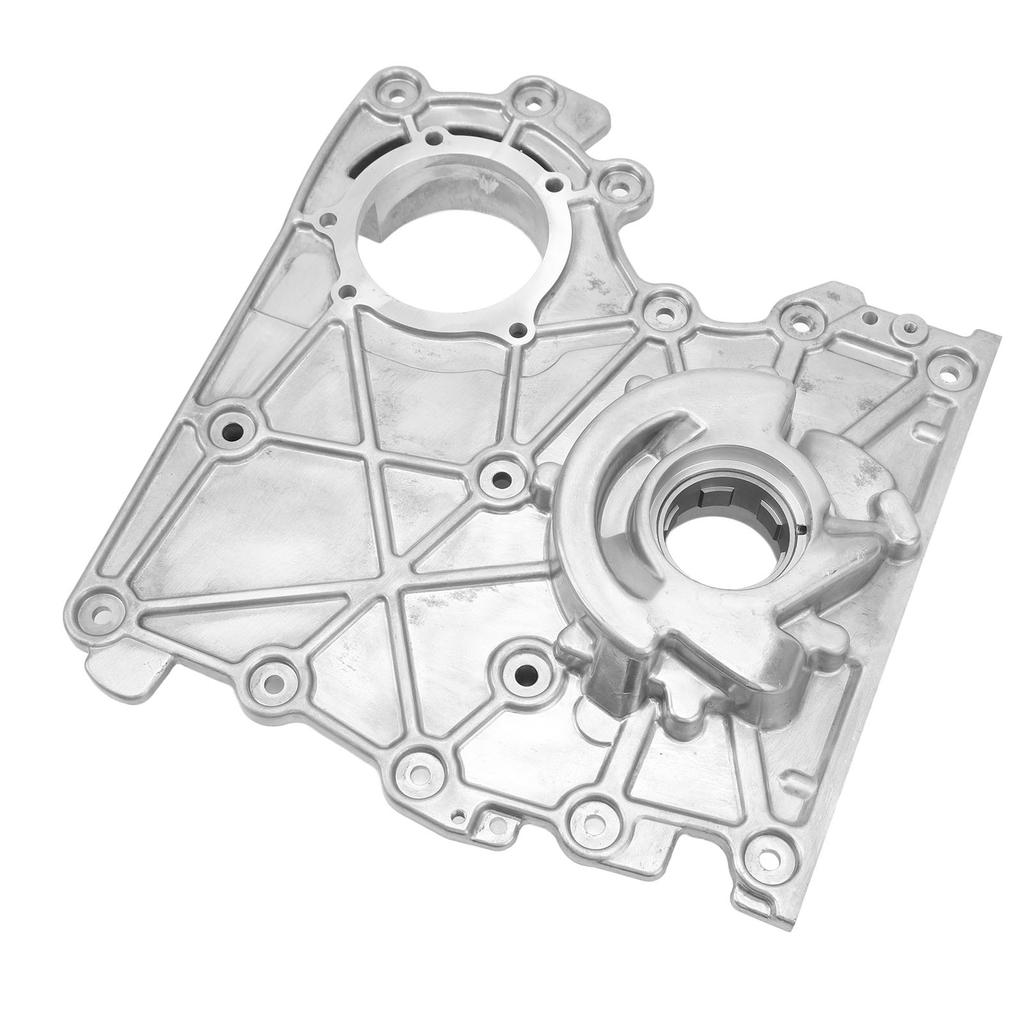 Engine Timing Chain Cover with Oil Pump 12628565 Friction Reduction Efficient Wear Resistant Rugged Replacement for