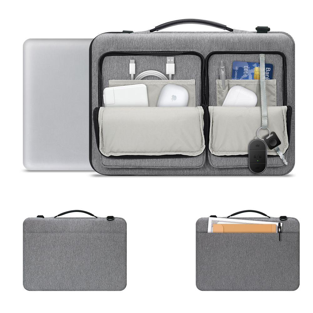 Defender Bag case for 15-16'' laptop - gray