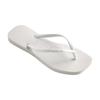 Strandsandalen Slim Square WEISS cm [Havaianas] 24.0 cm~25.0