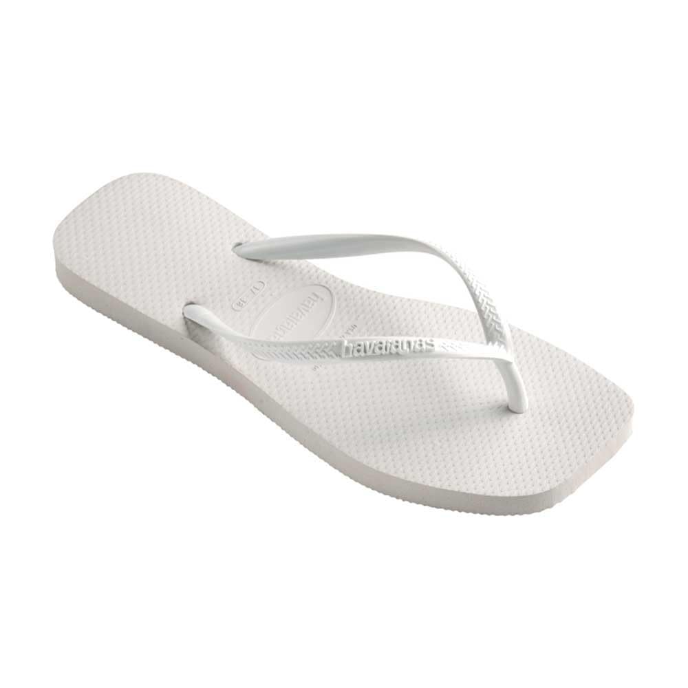 Strandsandalen Slim Square WEISS cm [Havaianas] 24.0 cm~25.0