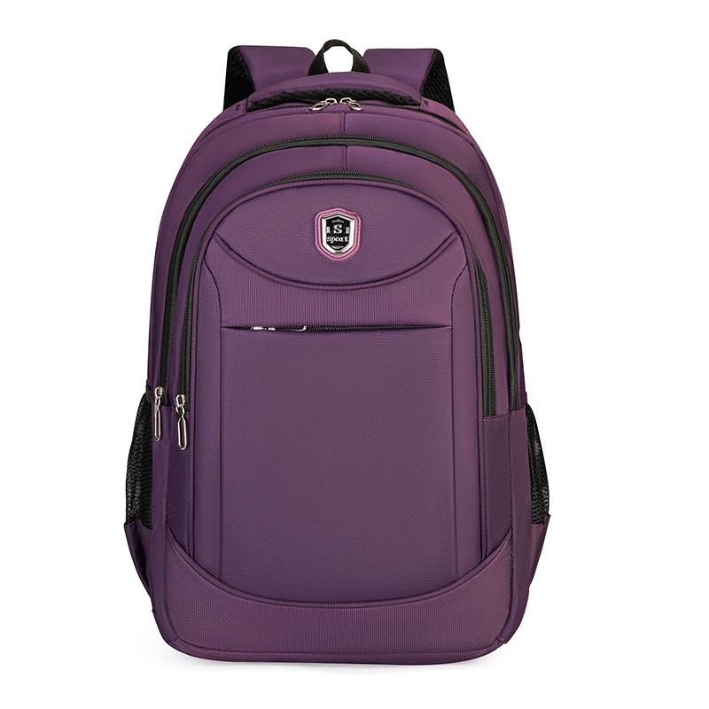 Oxford Cloth Travel Backpack With Breathable Straps For Students And Commuters