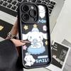 Cartoon Yugui Dog Is Suitable for Apple 16Plus Mobile Phone Case iPhone13 Cute 15 All-inclusive 12promax Anti-drop.