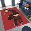 Retro Anime Detective Conan Cartoon Rug for Bedroom Living Room Sofa Home Doormat Decor,Kids Play Non-slip Floor Mat Gift
