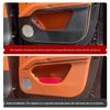 AITO M9 Car Door Anti-Kick Interior Trim - Custom Door Modification Accessory