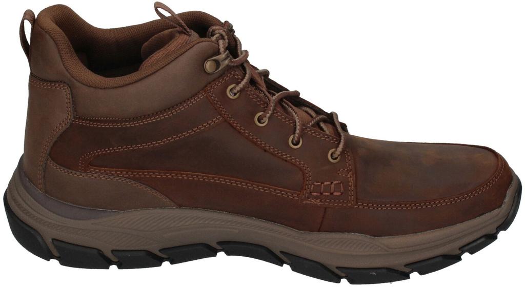 Skechers Relaxed Fit Boots: Respected - Boswell Brown