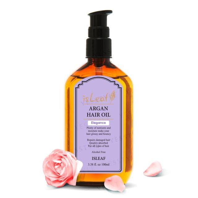 isLeaf - Fragrance Argan Hair Oil Elegance 100ml