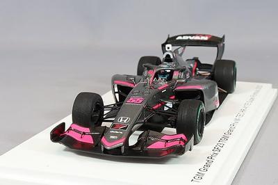 Spark TGM Grand Prix SF23 2023 Super Formula 1/43 M-TEC HR-417E #55 C. Bruck-Bachet