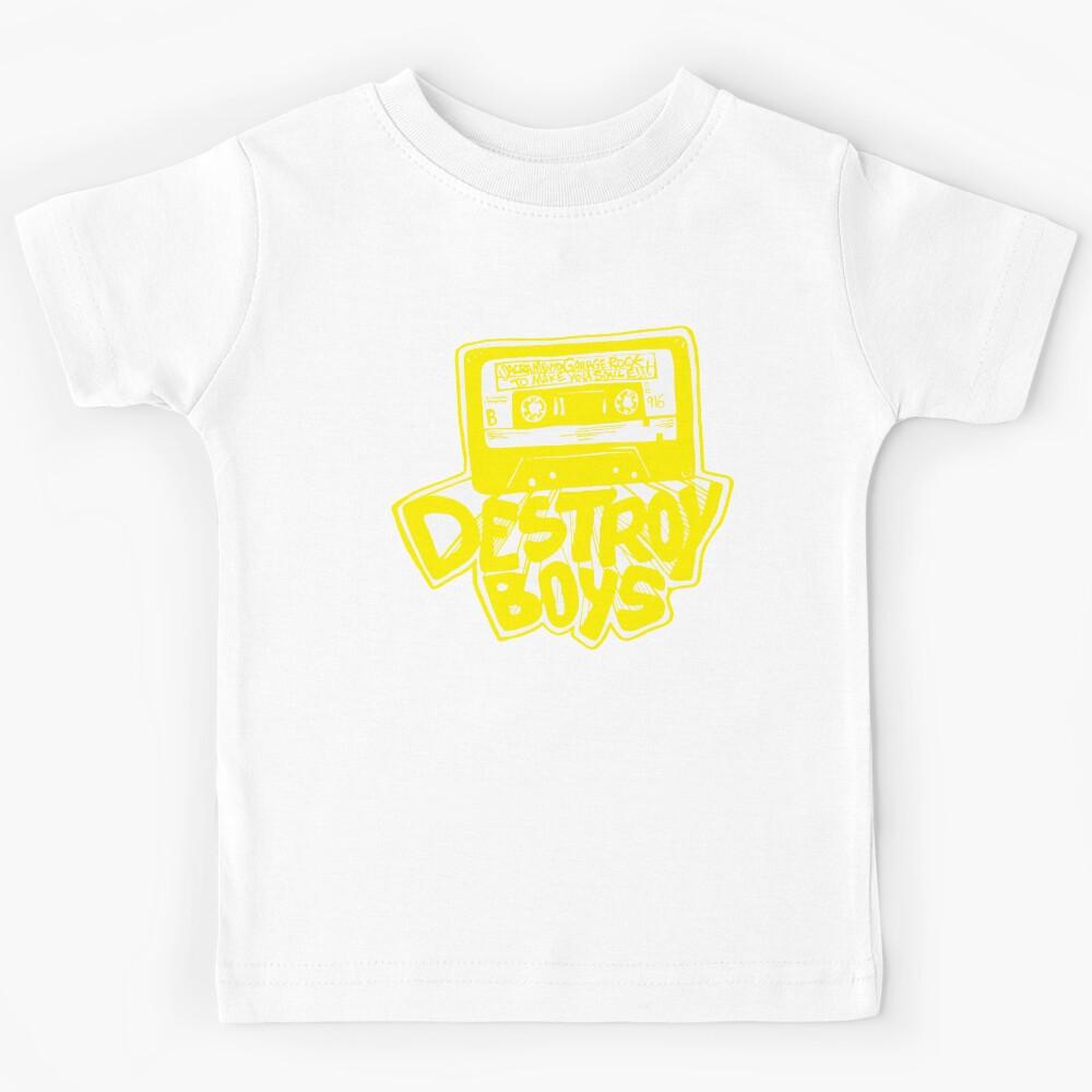 American Destroy Punk Kids, Punk Rock Boys Essential Kids T-Shirt 130
