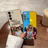 How I Met Your Mother Himym Handyhülle Für Samsung S26 S25 S24 FE S23 S22 S21 Plus S20 Ultra Note20Ultra Schwarze Weiche Hülle
