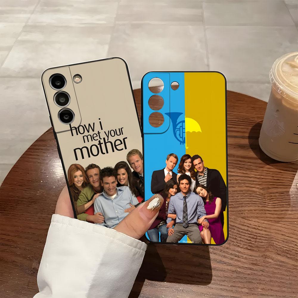 How I Met Your Mother Himym Handyhülle Für Samsung S26 S25 S24 FE S23 S22 S21 Plus S20 Ultra Note20Ultra Schwarze Weiche Hülle