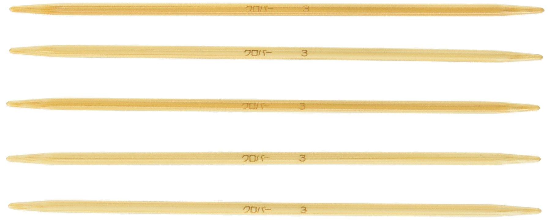 

Clover Mini Вязальный Размер Takumi 5-Игольная Игла, 3, 54-373