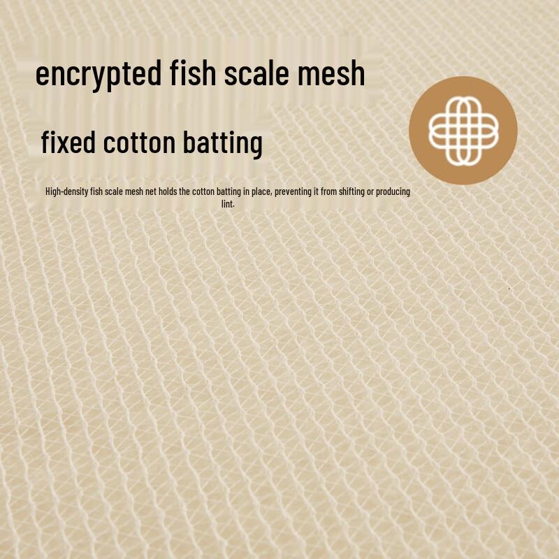 Yuan Zhi Wei 51% Xinjiang Baumwolle Dicke Warme Doppelbettdecke