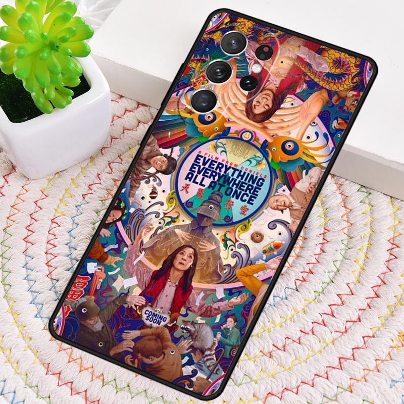 Everything Everywhere All at Once Phone Case for Samsung Galaxy note 10 pro S26 Ultra S23 S24 FE S25 S21 S22 PLUS Cover