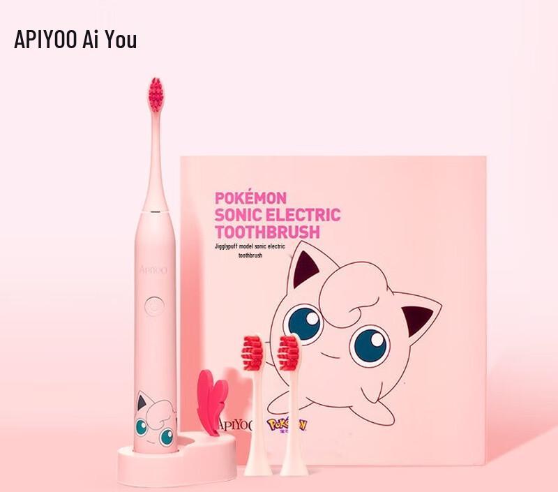 

ApiYoo Pokémon Pikachu Sonic Electric Toothbrush