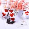 500pcs 1inch Valentine's Day Love Sticker Card Envelope Sealing Sticker 25mm Love Shape Labels for Gift Small Business